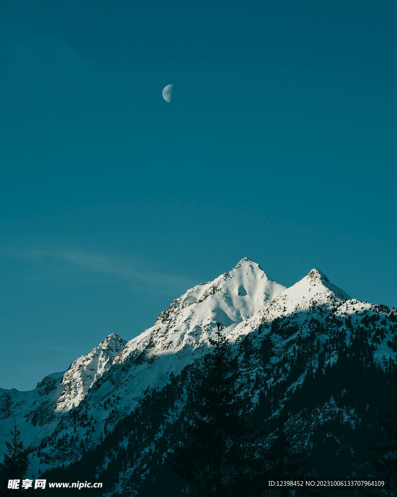 雪山