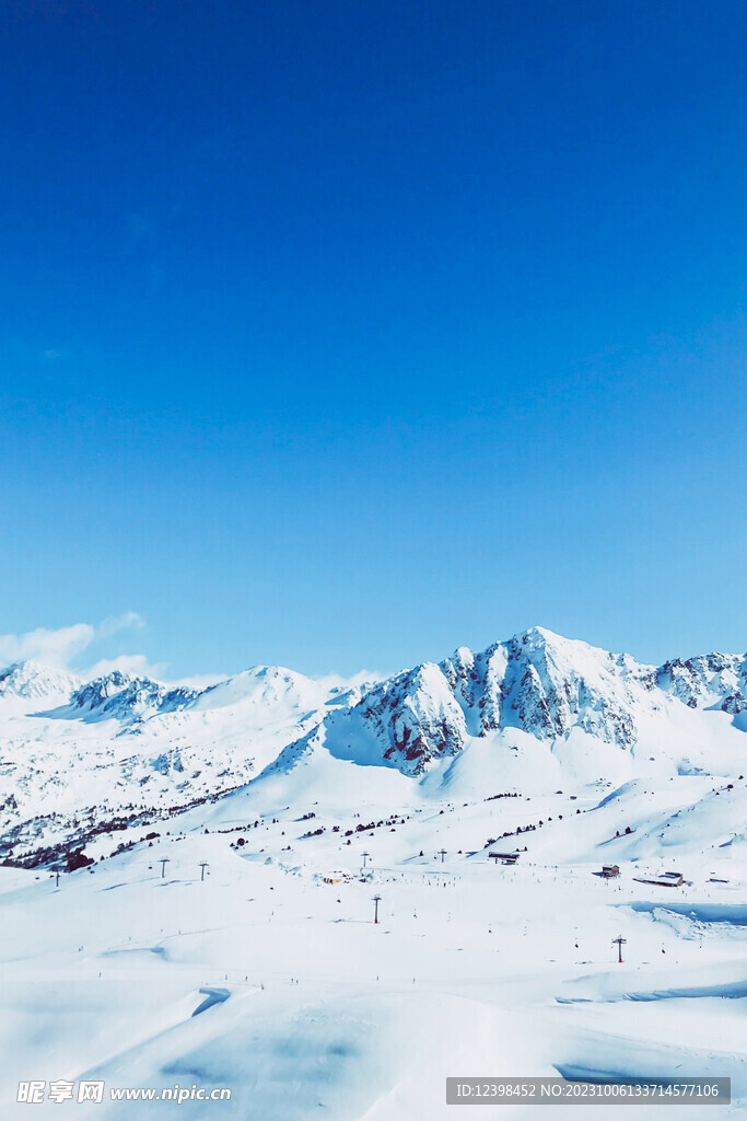 雪山