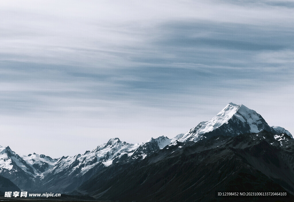 雪山