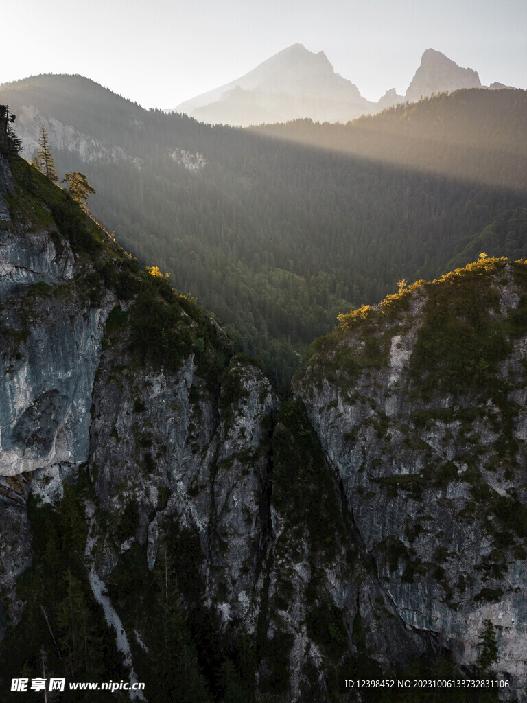 雪山