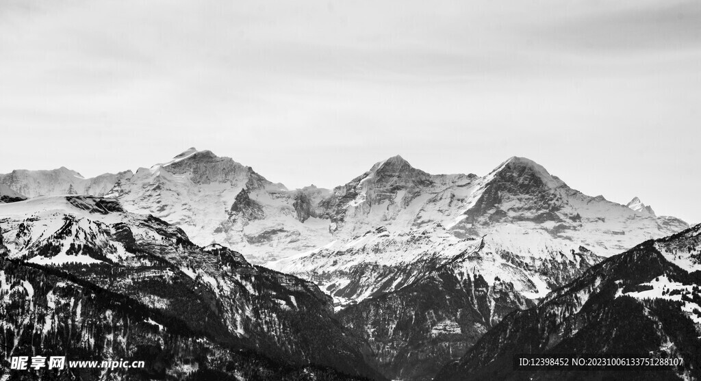 雪山