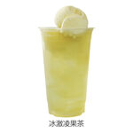 冰激凌果茶