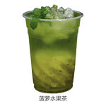 菠萝水果茶