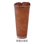 草莓水果茶