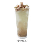 蜜桃果茶