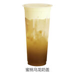 蜜桃乌龙奶盖