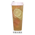 苹果水果茶