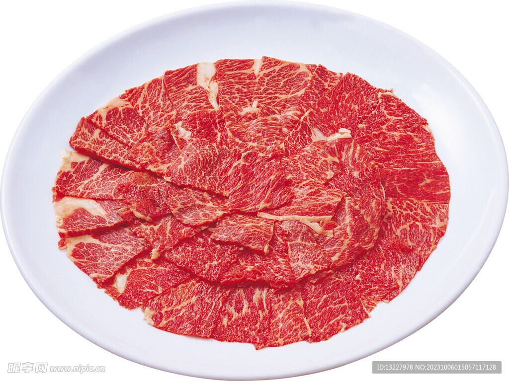 雪花牛肉