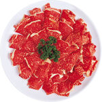 雪花牛肉