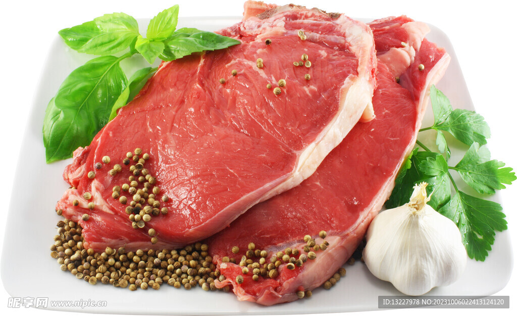 肉排