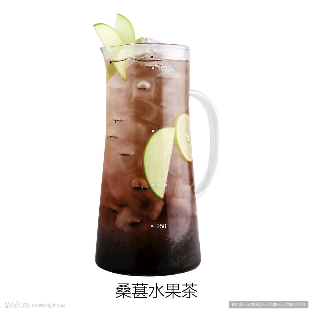 桑葚水果茶