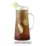 树莓苹果鲜果茶