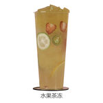 水果茶冻