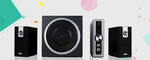 电子产品音箱海报banner