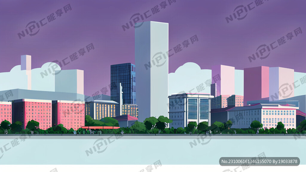 南宁自由贸易区 活泼背景