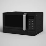C4D模型  微波炉