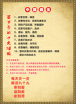艾灸海报