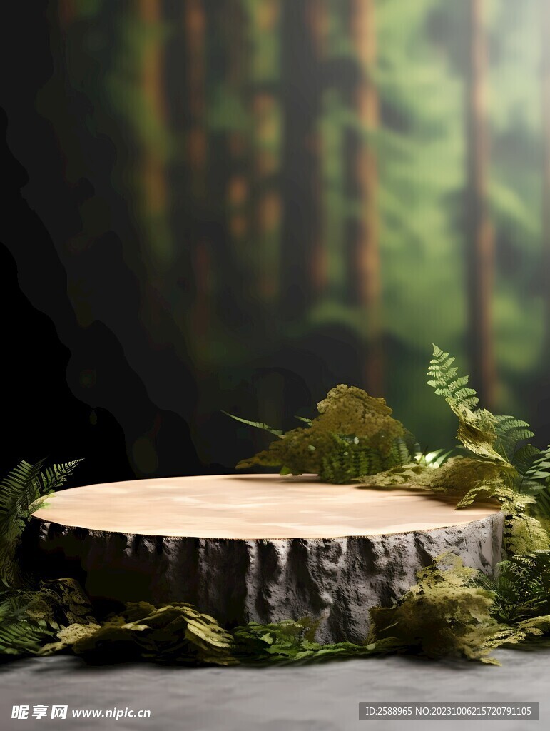 森系背景
