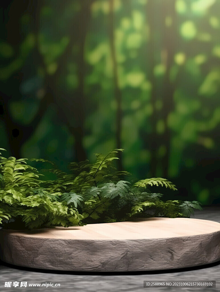 森系背景 