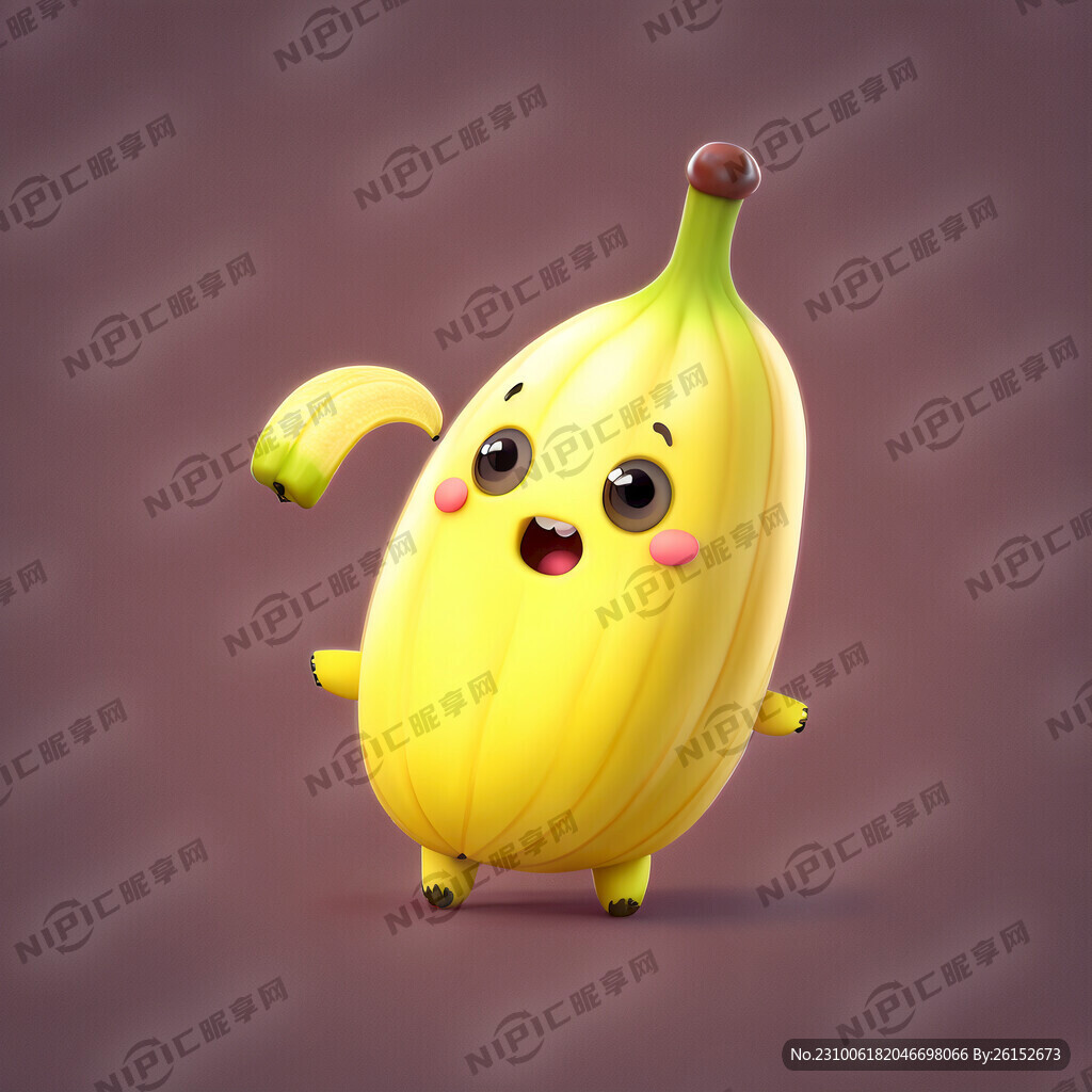 可爱香蕉