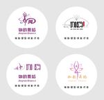 瑜伽logo灯箱