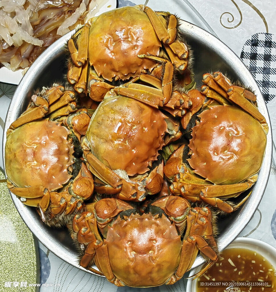 大闸蟹