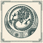 2024年龙年新年春节 