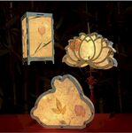 中秋节灯光