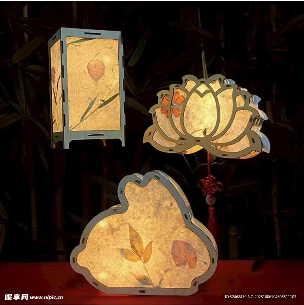 中秋节灯光