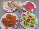 美食午餐