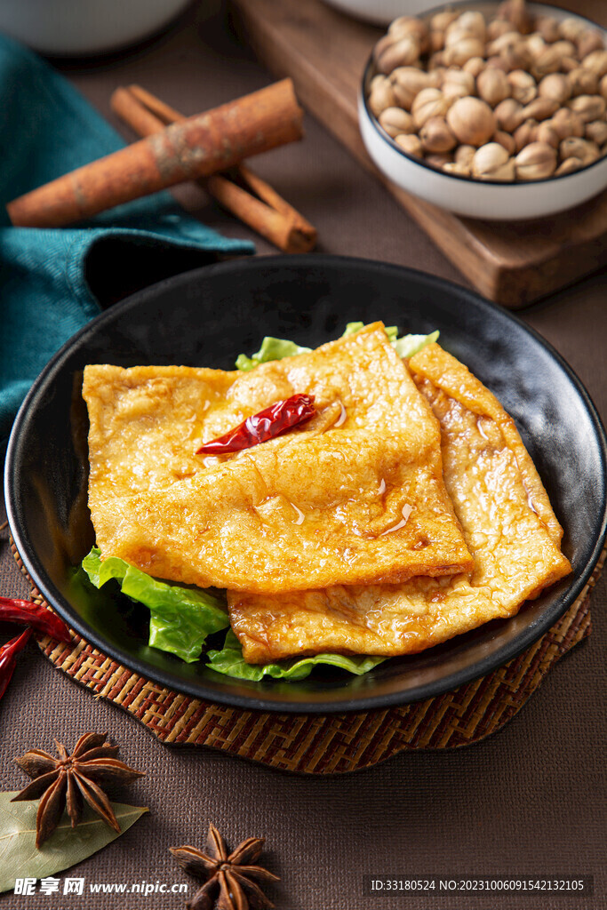 丽水豆腐皮