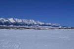冬季冰山素材