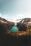 山水湖景