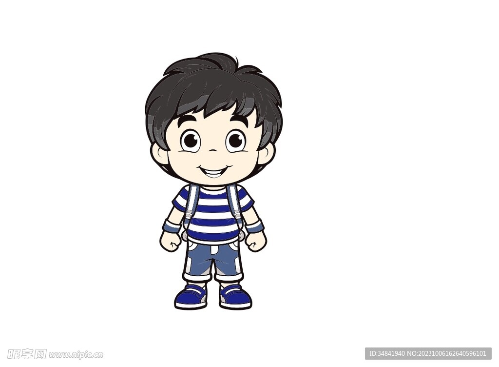 小男孩