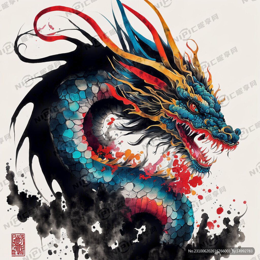 中国龙钻石