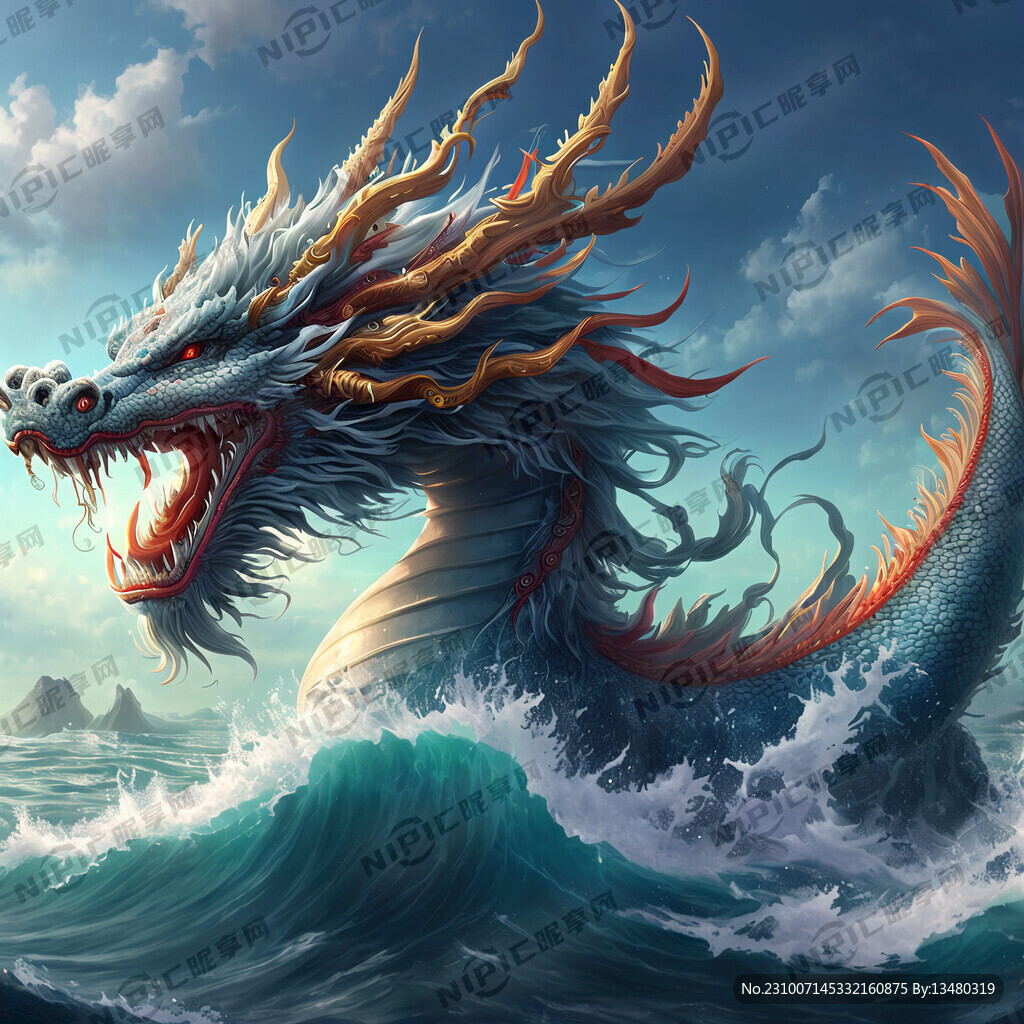 那维莱特 大海 龙王