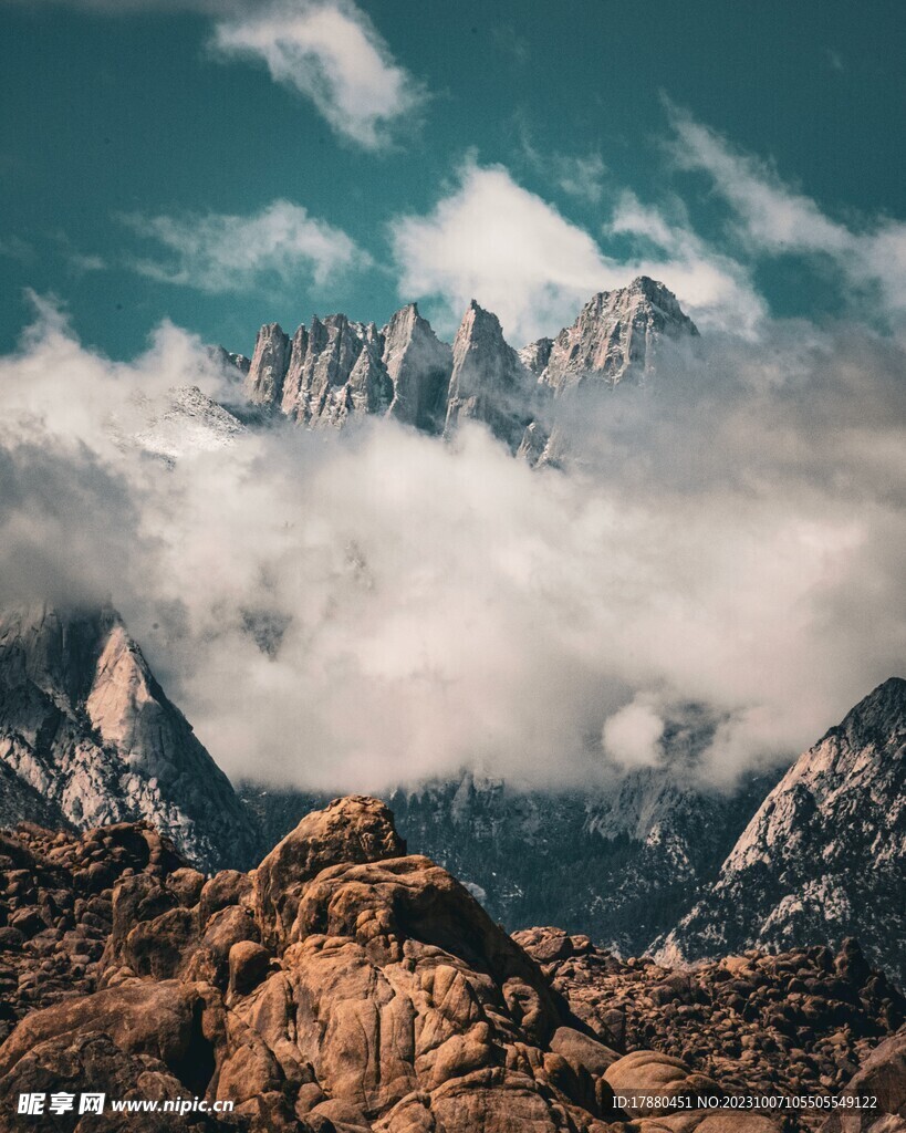 山脉