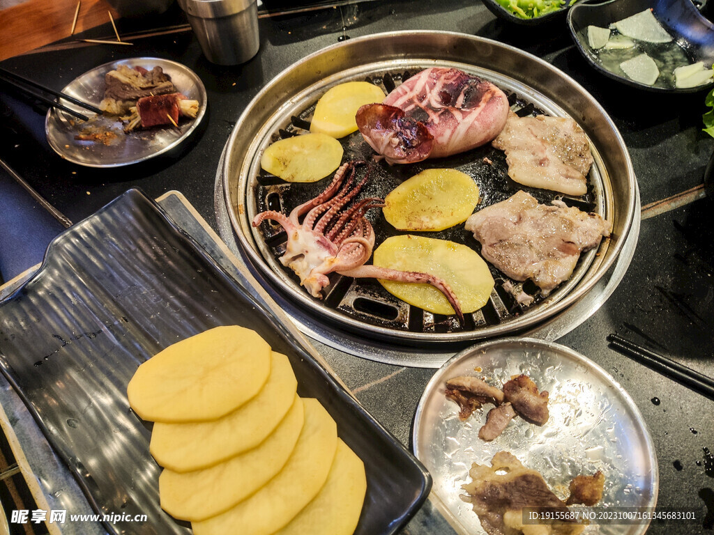 韩国烤肉