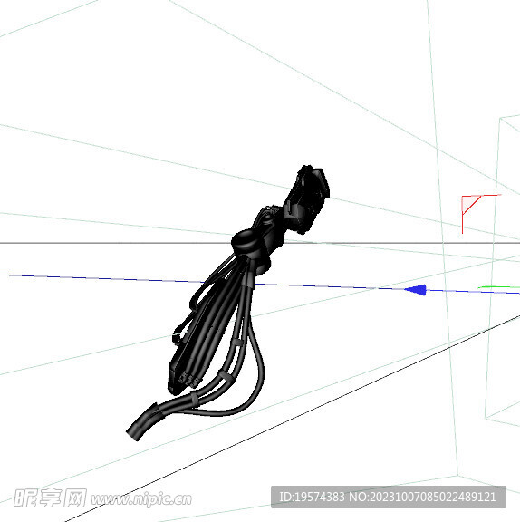  C4D模型 机械手  