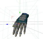 C4D模型 机械手  