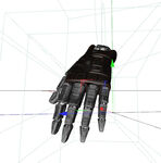 C4D模型 机械手  