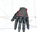 C4D模型 机械手 