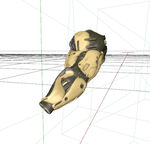 C4D模型 机械手 