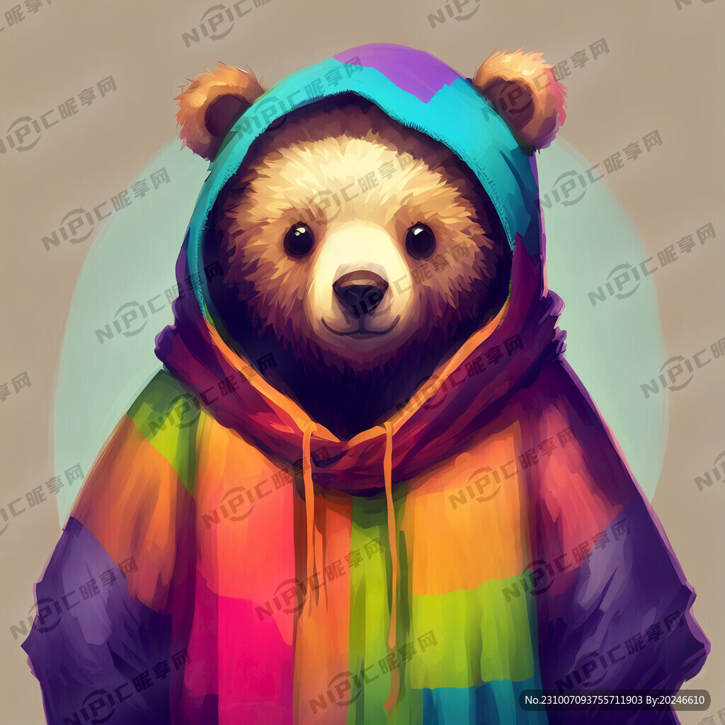 似熊非熊 似鬼非鬼 长很可可爱