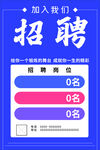 招聘海报