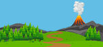 火山