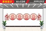 一训三风文化墙