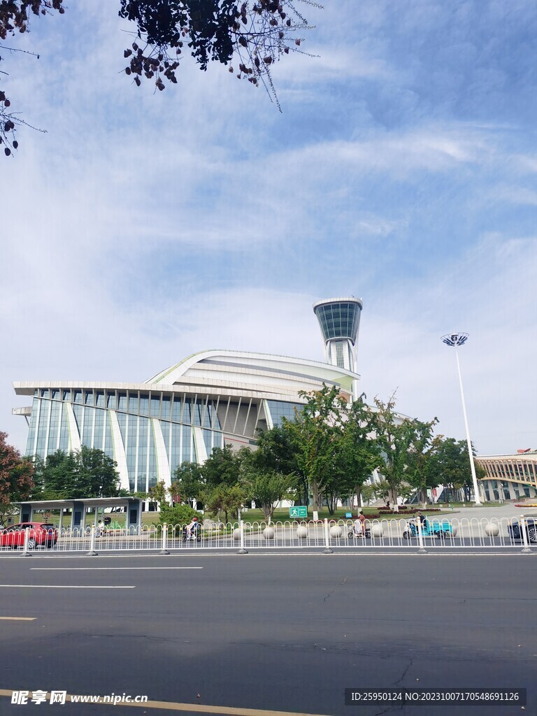 蓝天