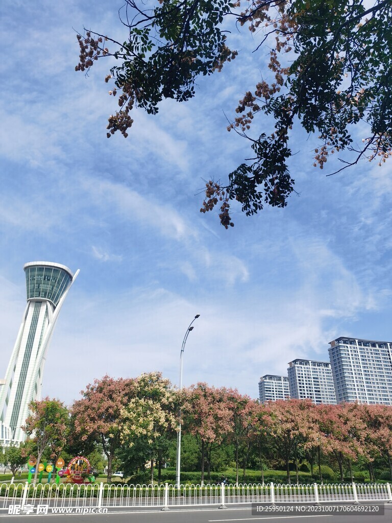  蓝天