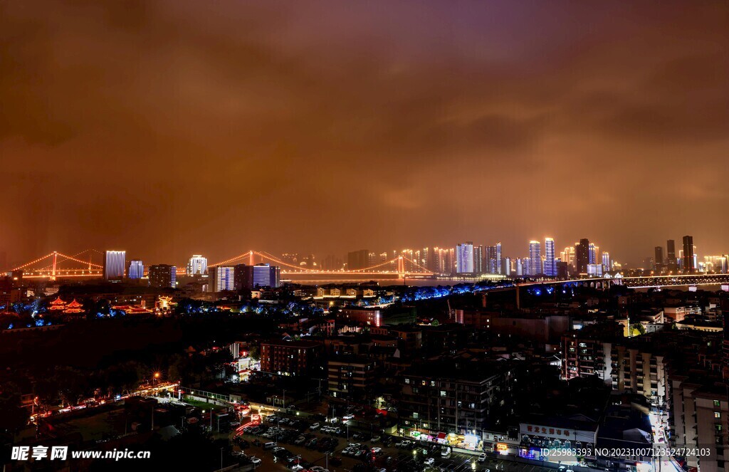 城市夜景